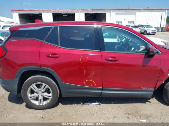 3GKALMEV5JL380386 GMC Terrain Sle