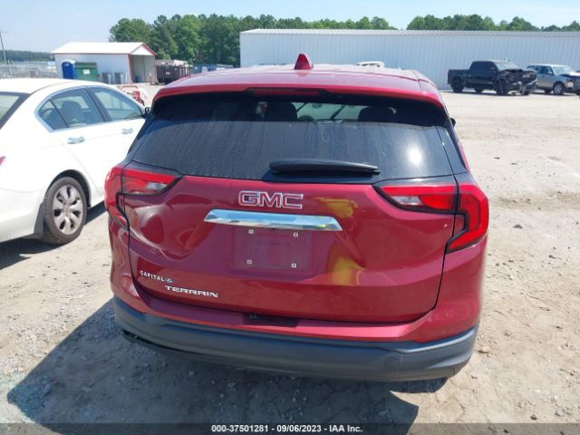 3GKALMEV5JL380386 GMC Terrain Sle