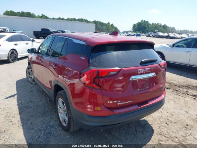 3GKALMEV5JL380386 GMC Terrain Sle