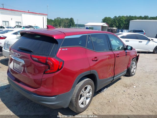 3GKALMEV5JL380386 GMC Terrain Sle