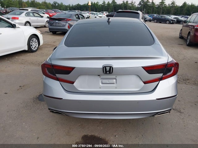 2018 HONDA ACCORD SEDAN TOURING 1.5T VIN: 1HGCV1F9XJA057152