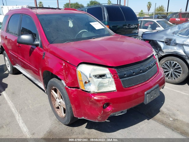 2005 CHEVROLET EQUINOX LT VIN: 2CNDL73F156032449