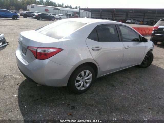 2016 TOYOTA COROLLA L/LE/S/S PLUS/LE PLUS VIN: 2T1BURHE3GC553677
