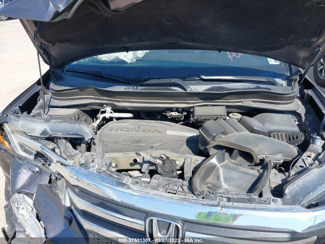 Honda Pilot Ex-l 2018 5FNYF5H57JB008324 Image 10