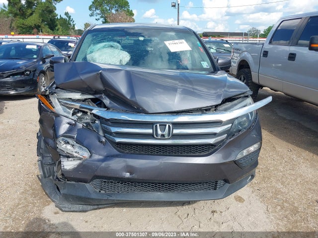 Honda Pilot Ex-l 2018 5FNYF5H57JB008324 Image 12
