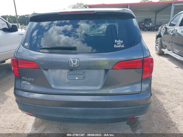 Honda Pilot Ex-l 2018 5FNYF5H57JB008324 Image 16