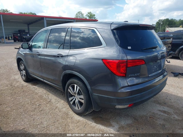 Honda Pilot Ex-l 2018 5FNYF5H57JB008324 Image 3