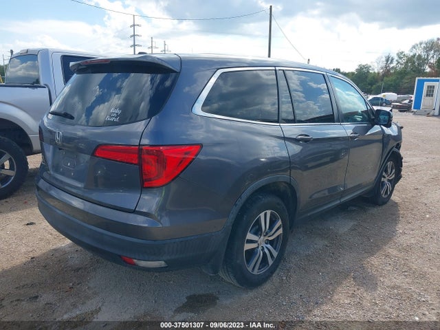 Honda Pilot Ex-l 2018 5FNYF5H57JB008324 Image 4