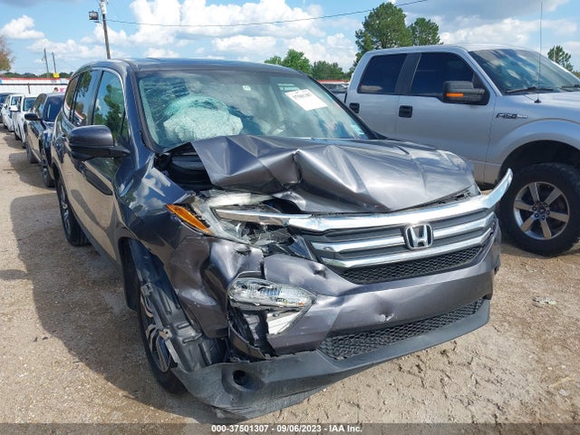 Honda Pilot Ex-l 2018 5FNYF5H57JB008324 Image 6
