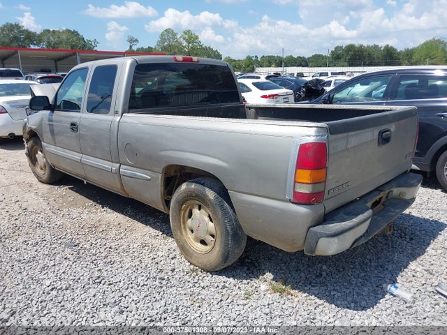 2001 GMC SIERRA 1500 SLE VIN: 1GTEC19V61Z196556
