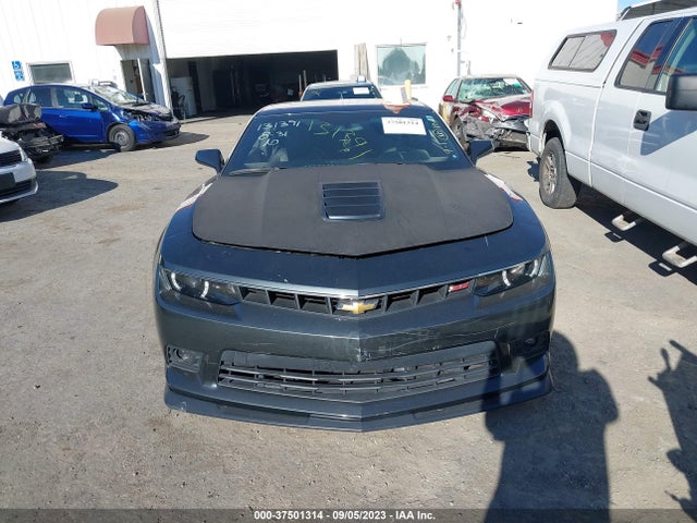 Chevrolet CAMARO SS 2015 2G1FJ1EW6F9305553 Image 11
