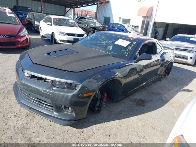 Chevrolet CAMARO SS 2015 2G1FJ1EW6F9305553 Image 2