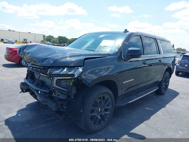 Chevrolet Suburban Ls 2023 1GNSCBKD5PR102581 Image 2