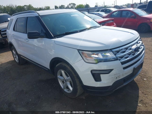 2019 FORD EXPLORER XLT VIN: 1FM5K7D86KGA49296