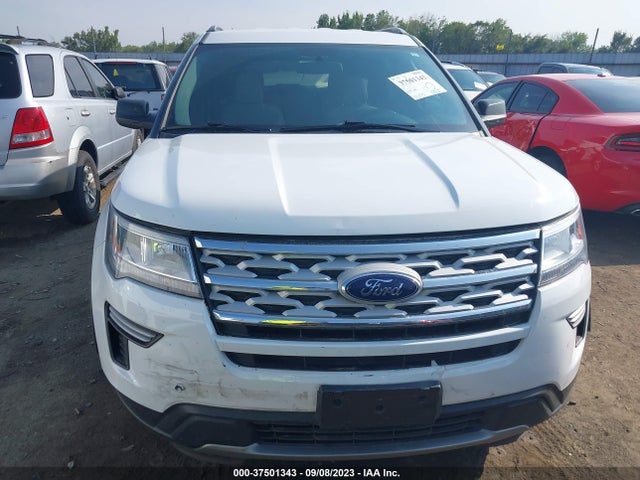 2019 FORD EXPLORER XLT VIN: 1FM5K7D86KGA49296