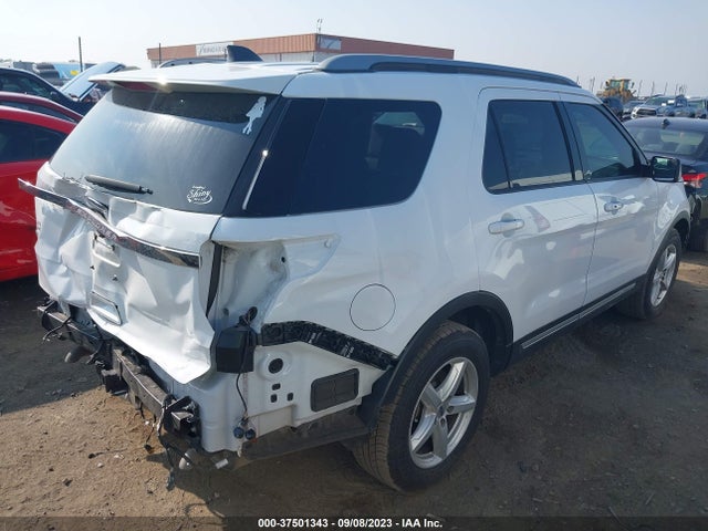 2019 FORD EXPLORER XLT VIN: 1FM5K7D86KGA49296