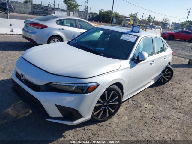 JHMFE1F76NX000085 Honda Civic Sedan Ex