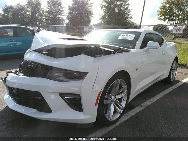 Chevrolet CAMARO 2SS 2017 1G1FH1R71H0139468 Image 2