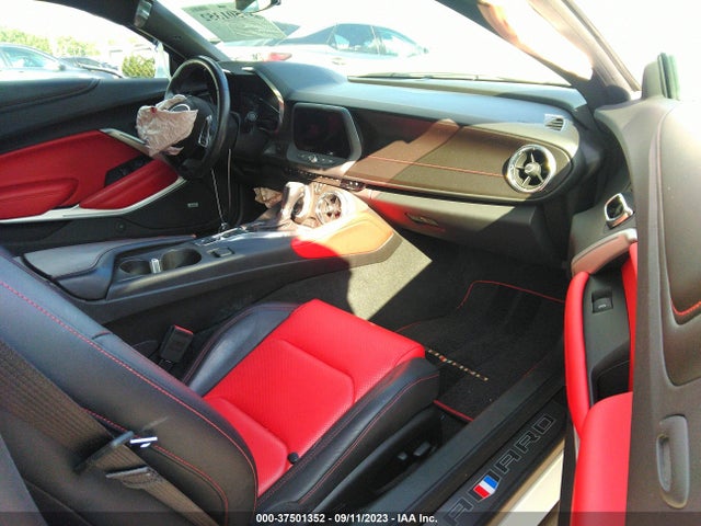 Chevrolet CAMARO 2SS 2017 1G1FH1R71H0139468 Image 5