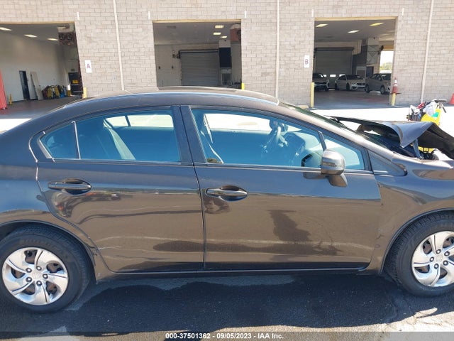 2013 HONDA CIVIC SDN LX VIN: 19XFB2F58DE223015