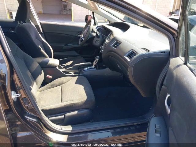 2013 HONDA CIVIC SDN LX VIN: 19XFB2F58DE223015