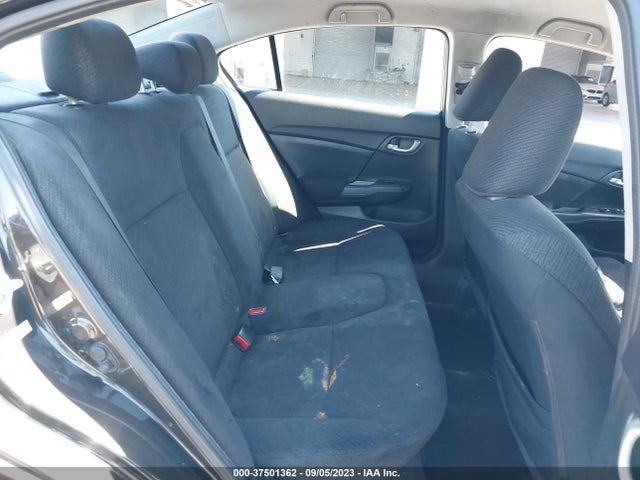 2013 HONDA CIVIC SDN LX VIN: 19XFB2F58DE223015
