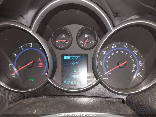 Chevrolet CRUZE LT 2015 1G1PC5SB4F7238363 Image 7