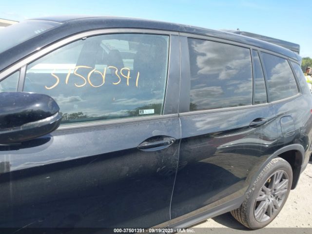 5FNYF8H5XLB009150 Honda Passport Awd Ex-l