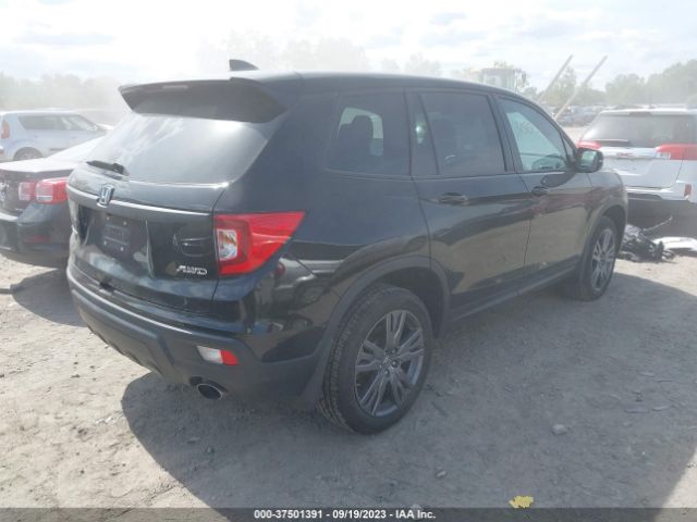 5FNYF8H5XLB009150 Honda Passport Awd Ex-l