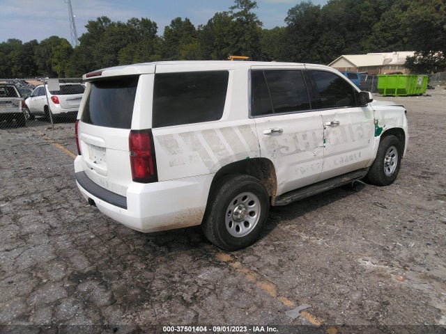 Chevrolet Tahoe Commercial 2020 1GNLCDEC1LR307067 Image 4