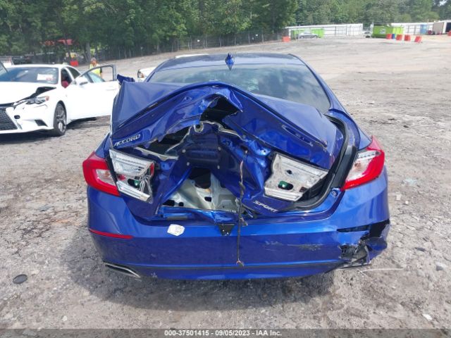 1HGCV1F36LA088624 Honda Accord Sedan Sport