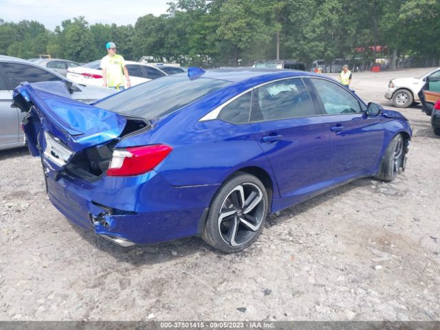 1HGCV1F36LA088624 Honda Accord Sedan Sport