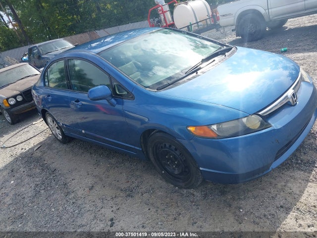 2007 HONDA CIVIC SDN LX VIN: 1HGFA16557L055540