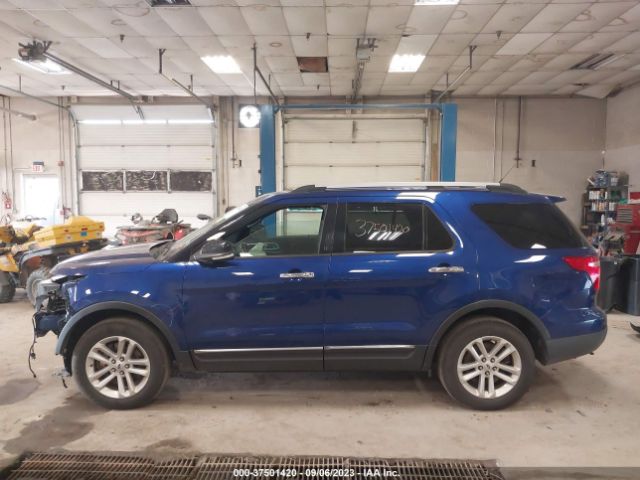 1FM5K8D86FGA59967 Ford EXPLORER XLT