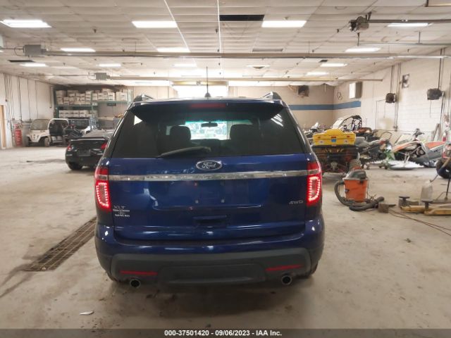 1FM5K8D86FGA59967 Ford EXPLORER XLT