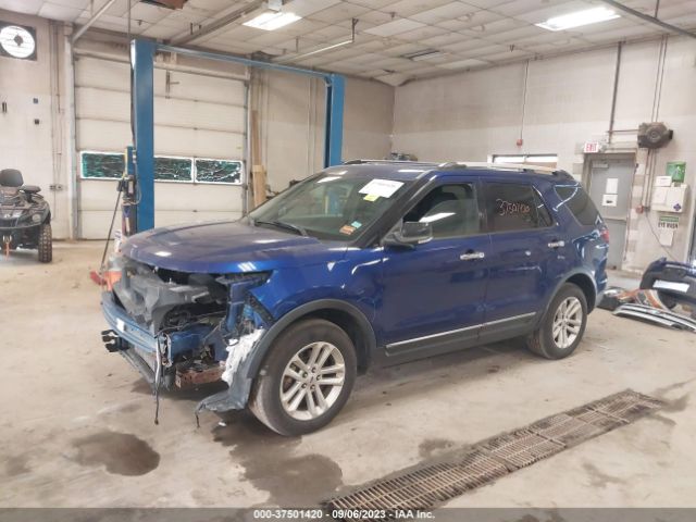 1FM5K8D86FGA59967 Ford EXPLORER XLT