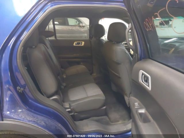 1FM5K8D86FGA59967 Ford EXPLORER XLT