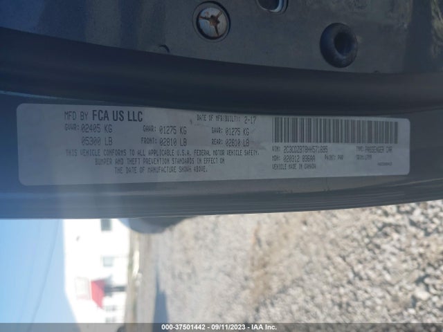 Dodge Challenger R/t 2017 2C3CDZBT8HH571695 Image 9