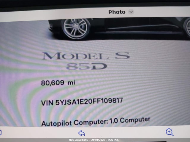 5YJSA1E20FF109817 Tesla Model S 85d/70d/90d/p90d