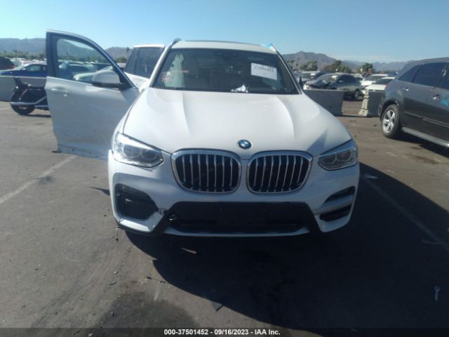 5UXTY3C01M9F59692 BMW X3 Sdrive30i
