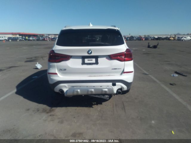 5UXTY3C01M9F59692 BMW X3 Sdrive30i