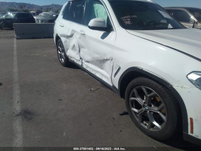5UXTY3C01M9F59692 BMW X3 Sdrive30i