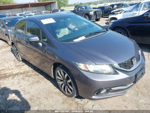 Honda Civic Sedan Ex-l 2014 19XFB2F96EE035968 Image 1