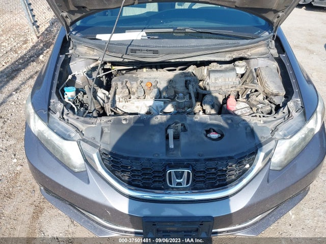 Honda Civic Sedan Ex-l 2014 19XFB2F96EE035968 Image 16