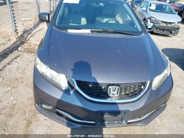 Honda Civic Sedan Ex-l 2014 19XFB2F96EE035968 Image 4