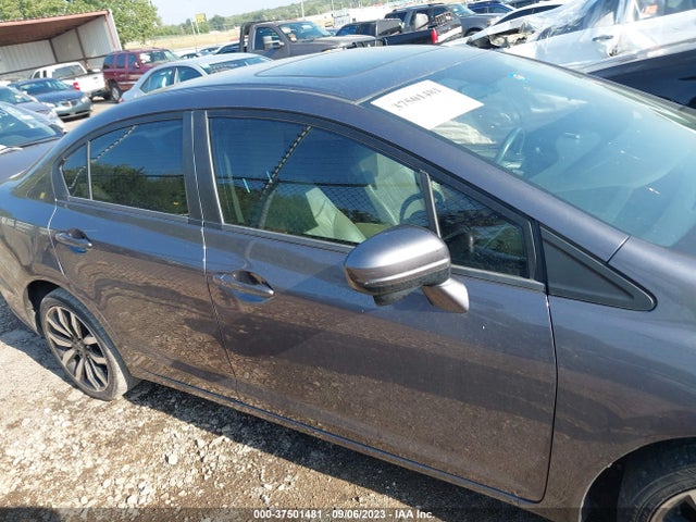 Honda Civic Sedan Ex-l 2014 19XFB2F96EE035968 Image 5