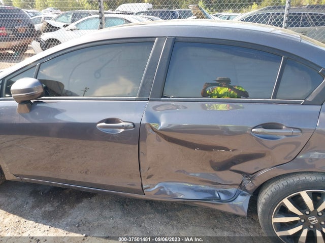 Honda Civic Sedan Ex-l 2014 19XFB2F96EE035968 Image 6