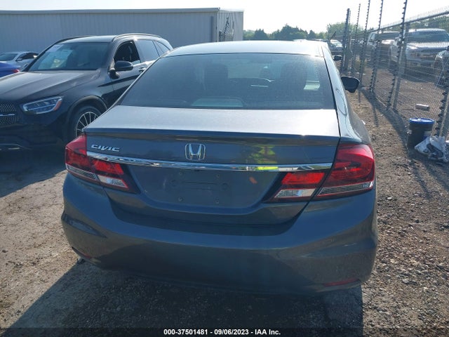Honda Civic Sedan Ex-l 2014 19XFB2F96EE035968 Image 8
