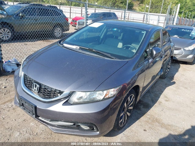 Honda Civic Sedan Ex-l 2014 19XFB2F96EE035968 Image 2