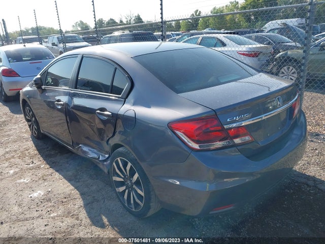 Honda Civic Sedan Ex-l 2014 19XFB2F96EE035968 Image 9